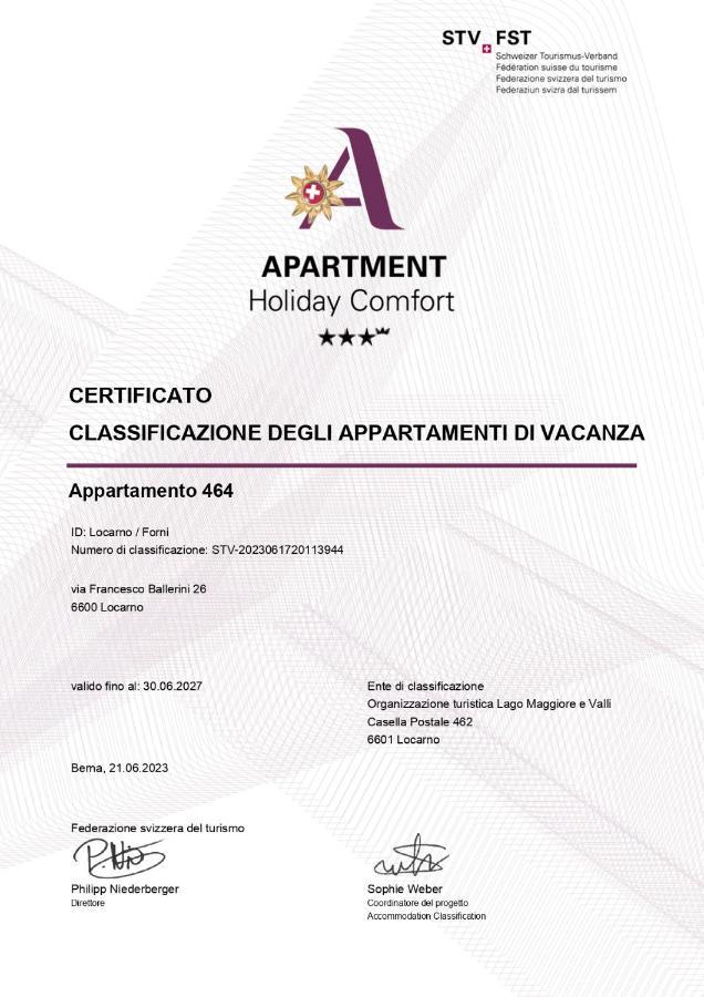 Appartamento 464 Nel Cuore Di Locarno Con Piscina Exterior foto